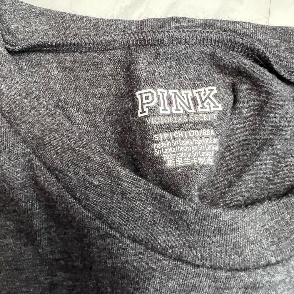VS Pink Muscle Tank Small - Picture 5 of 5